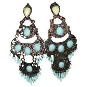 Free People Chandelier Style Earrings